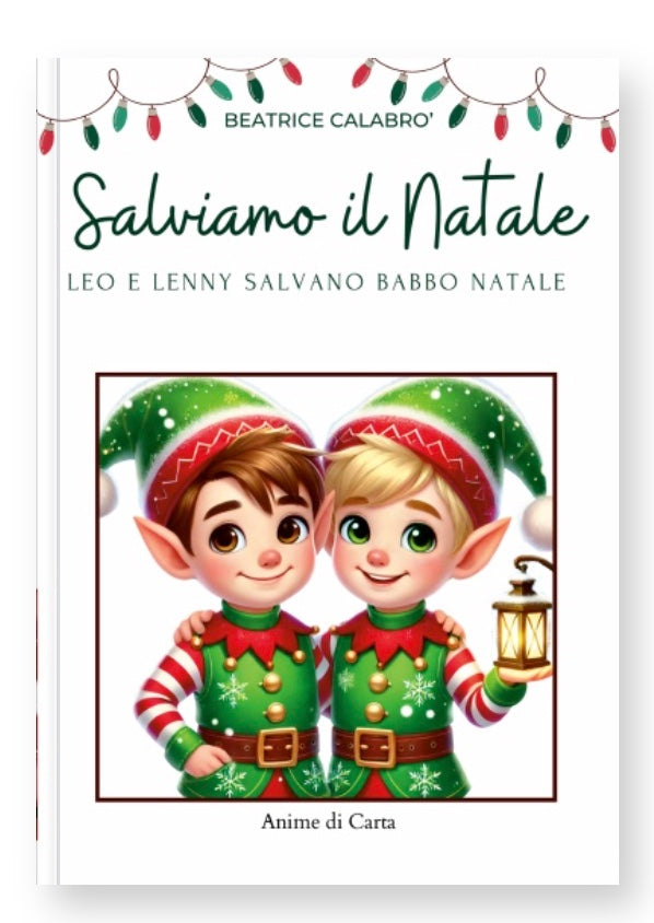 Libro di Natale Personalizzato