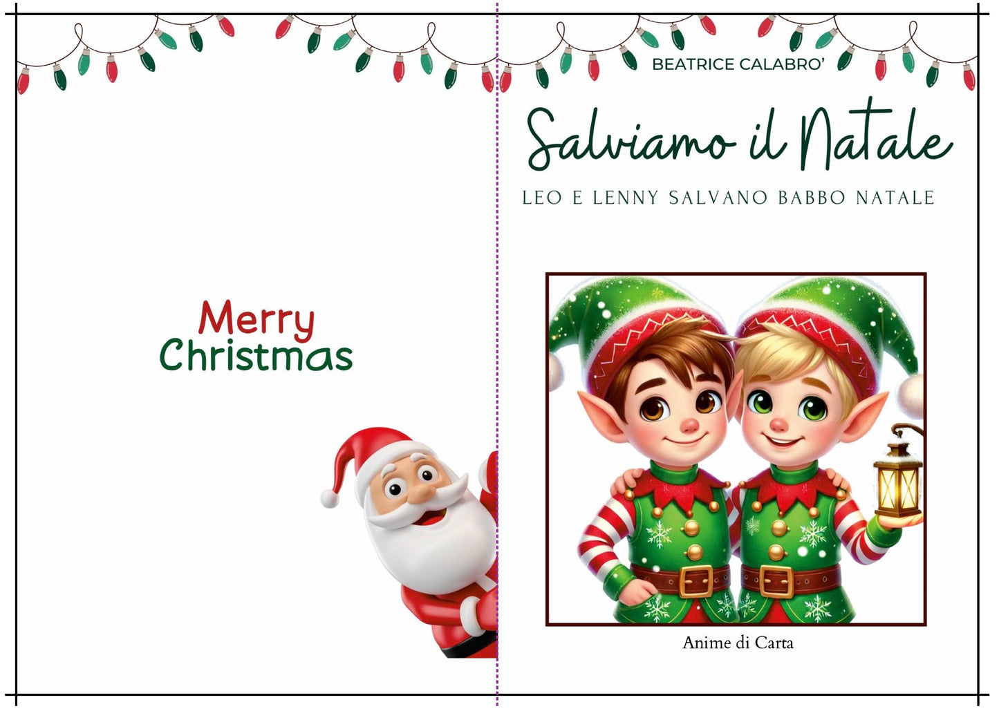 Libro di Natale Personalizzato