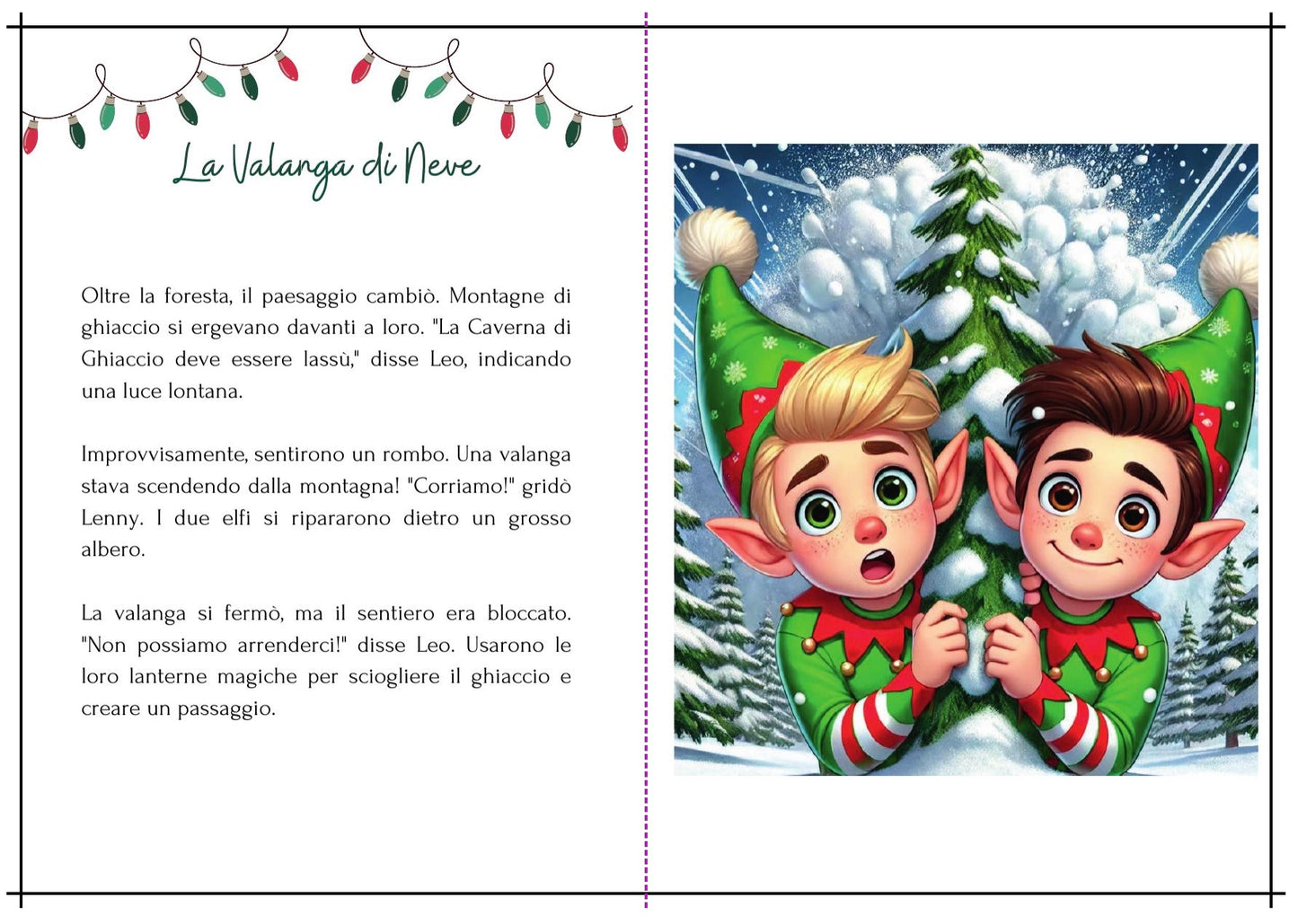 Libro di Natale Personalizzato